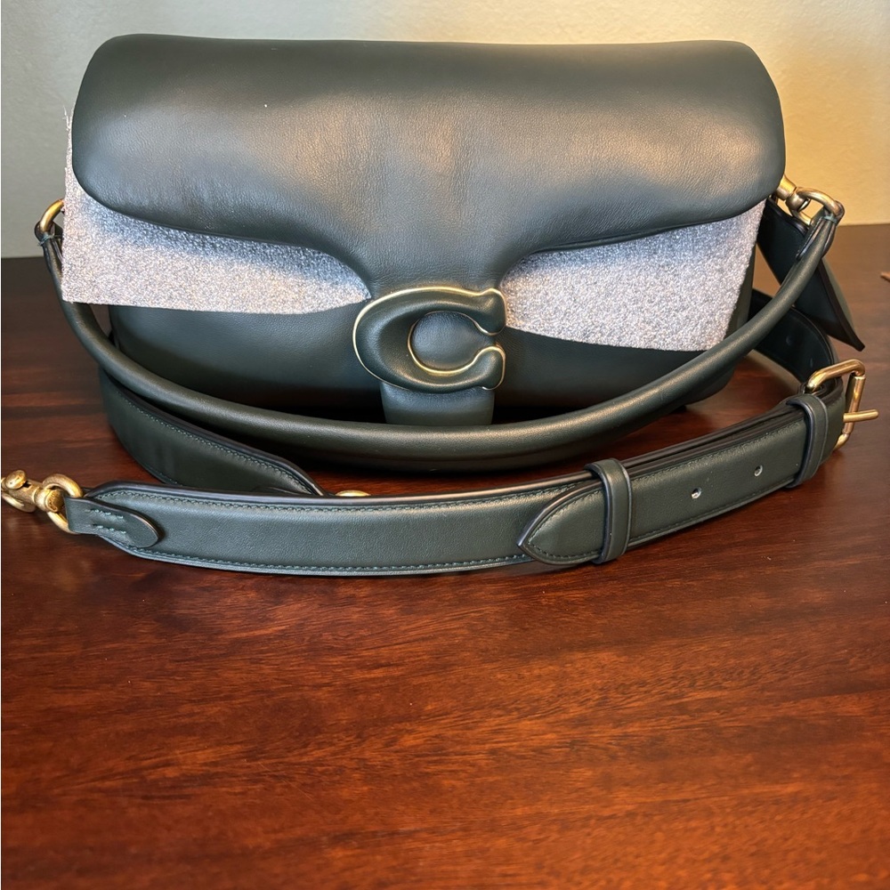 Coach Pillow Tabby shoulder bag 26-Amazon Green
